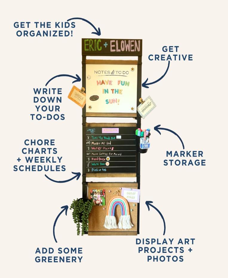 THE HENRY Wall Organizer
