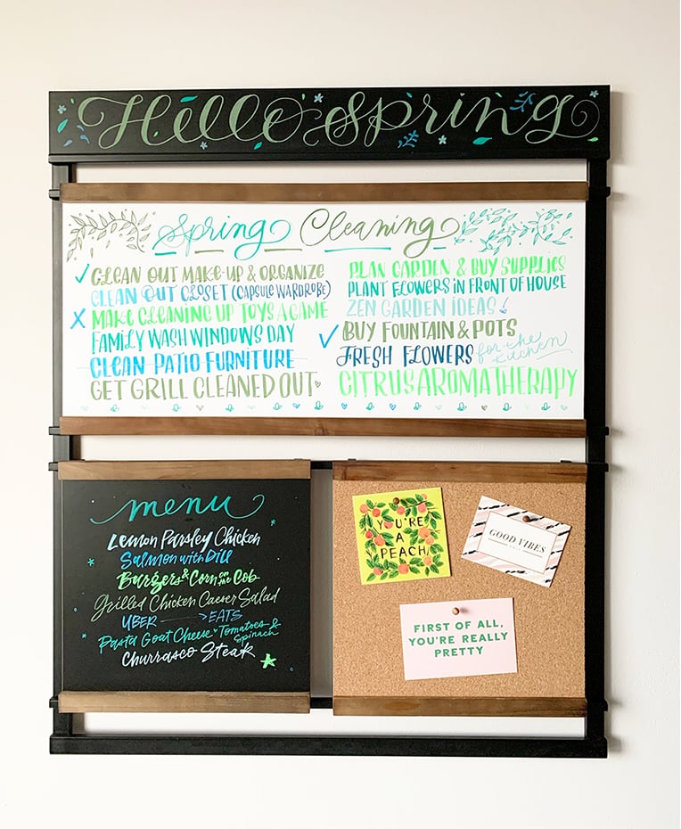 THE SARAH Wall Organizer