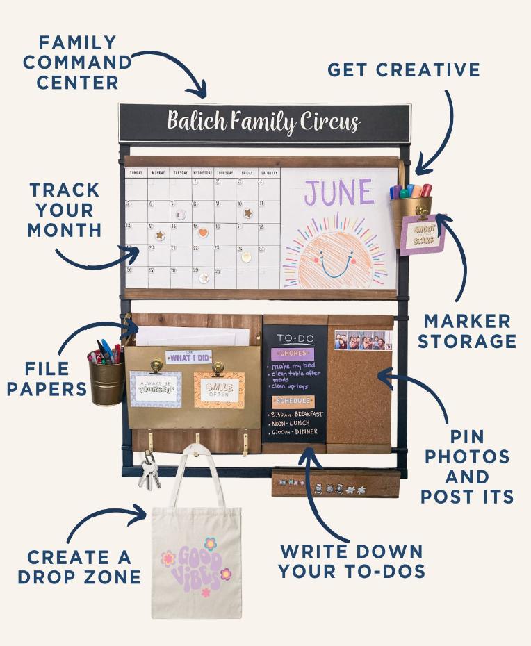 THE SUSAN Wall Organizer