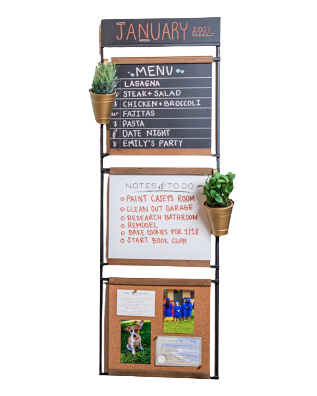 THE HENRY Wall Organizer