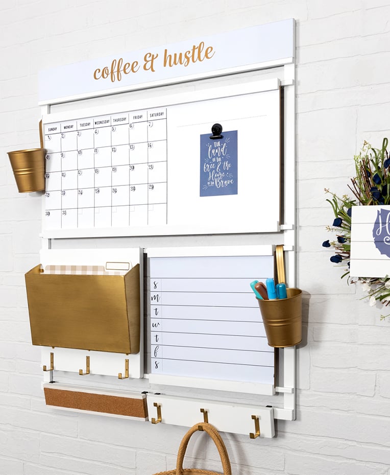 THE HARPER  Wall Organizer