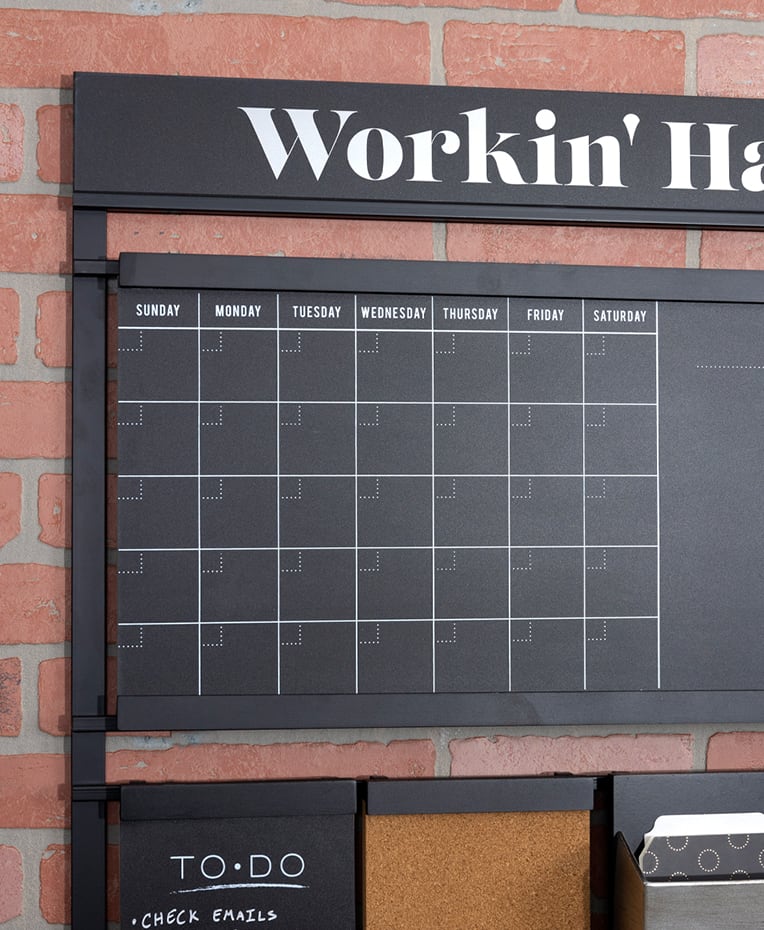 THE GRAYSON Wall Organizer