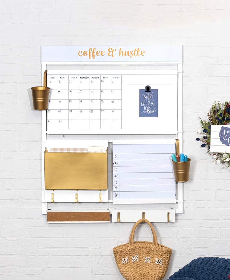 THE HARPER  Wall Organizer