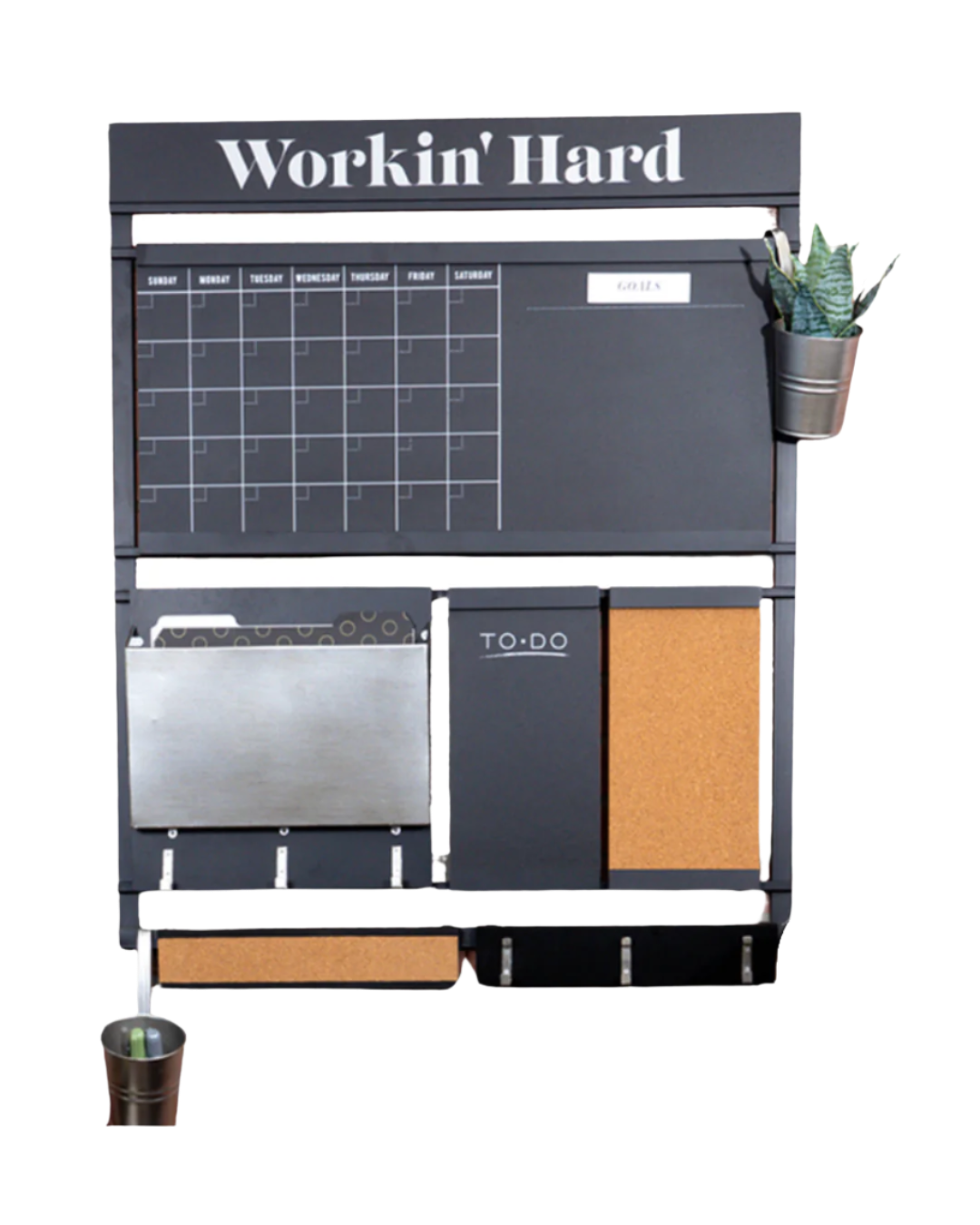THE GRAYSON Wall Organizer